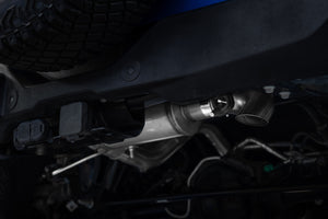 MBRP Exhaust Ford Bronco 2.3L / 2.7L EcoBoost (21-25) 3" Bolt-On Catback High Clearance Rear Exit