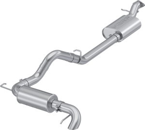 MBRP Exhaust Ford Bronco 2.3L / 2.7L EcoBoost (21-25) 3" Bolt-On Catback High Clearance Rear Exit