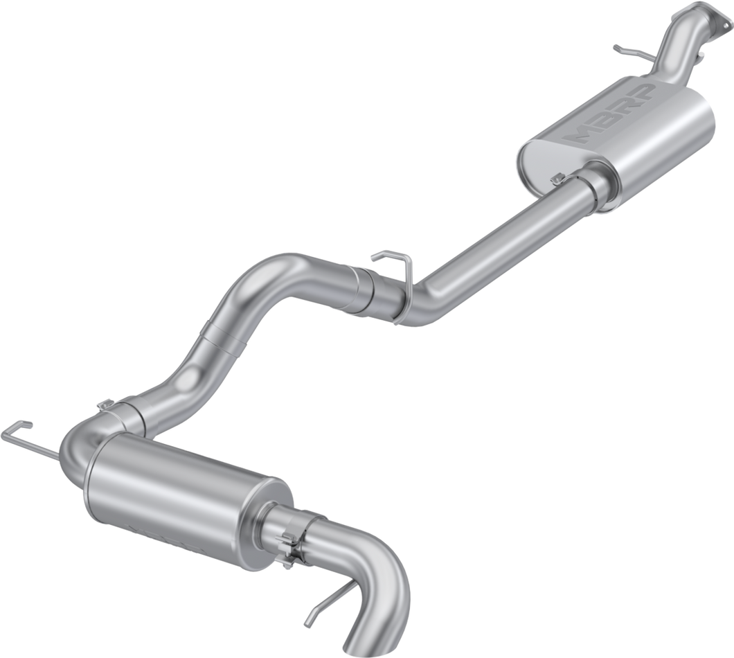 MBRP Exhaust Ford Bronco 2.3L / 2.7L EcoBoost (21-25) 3