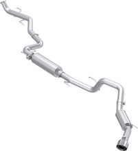 Load image into Gallery viewer, MBRP Exhaust Toyota Tacoma 2.4L (2024) 3" Bolt-On Catback T304 Stainless  / Aluminized / Black-Coated Aluminized Steel Alternate Image