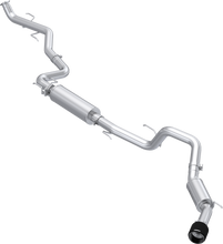 Load image into Gallery viewer, MBRP Exhaust Toyota Tacoma 2.4L (2024) 3" Bolt-On Catback T304 Stainless  / Aluminized / Black-Coated Aluminized Steel Alternate Image