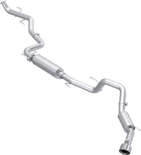Load image into Gallery viewer, MBRP Exhaust Toyota Tacoma 2.4L (2024) 3" Bolt-On Catback T304 Stainless  / Aluminized / Black-Coated Aluminized Steel Alternate Image