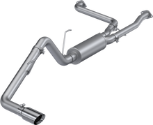 Load image into Gallery viewer, MBRP Exhaust Nissan Frontier 3.8L (22-26) Muffler Catback 2.5" Side Exit or 3" Turn Down - 2.5" Single Side / Aluminized Steel Alternate Image