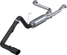 Load image into Gallery viewer, MBRP Exhaust Nissan Frontier 3.8L (22-26) Muffler Catback 2.5" Side Exit or 3" Turn Down - 2.5" Single Side / Black-Coated Aluminized Steel Alternate Image