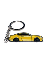 Load image into Gallery viewer, Drift Pins Ford Mustang S550 Keychains Alternate Image