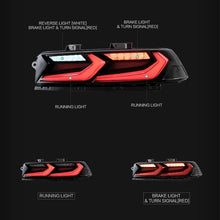 Load image into Gallery viewer, Auto Addict Tail Lights Chevy Camaro (2010-2013) UMBRA LED Gloss Black / VELOX LED Smoked Alternate Image