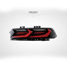 Load image into Gallery viewer, Auto Addict Tail Lights Chevy Camaro (2010-2013) UMBRA LED Gloss Black / VELOX LED Smoked Alternate Image