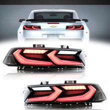 Load image into Gallery viewer, Auto Addict Tail Lights Chevy Camaro (2010-2013) UMBRA LED Gloss Black / VELOX LED Smoked Alternate Image