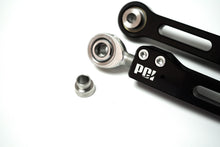Load image into Gallery viewer, PCI Racing Rear Spherical Toe Links Honda Civic EF &amp; CRX (1988-1991) Black - Pair Alternate Image