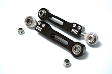 Load image into Gallery viewer, PCI Racing Rear Spherical Toe Links Honda Civic EF &amp; CRX (1988-1991) Black - Pair Alternate Image