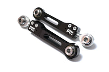 Load image into Gallery viewer, PCI Racing Rear Spherical Toe Links Honda Civic EF &amp; CRX (1988-1991) Black - Pair Alternate Image