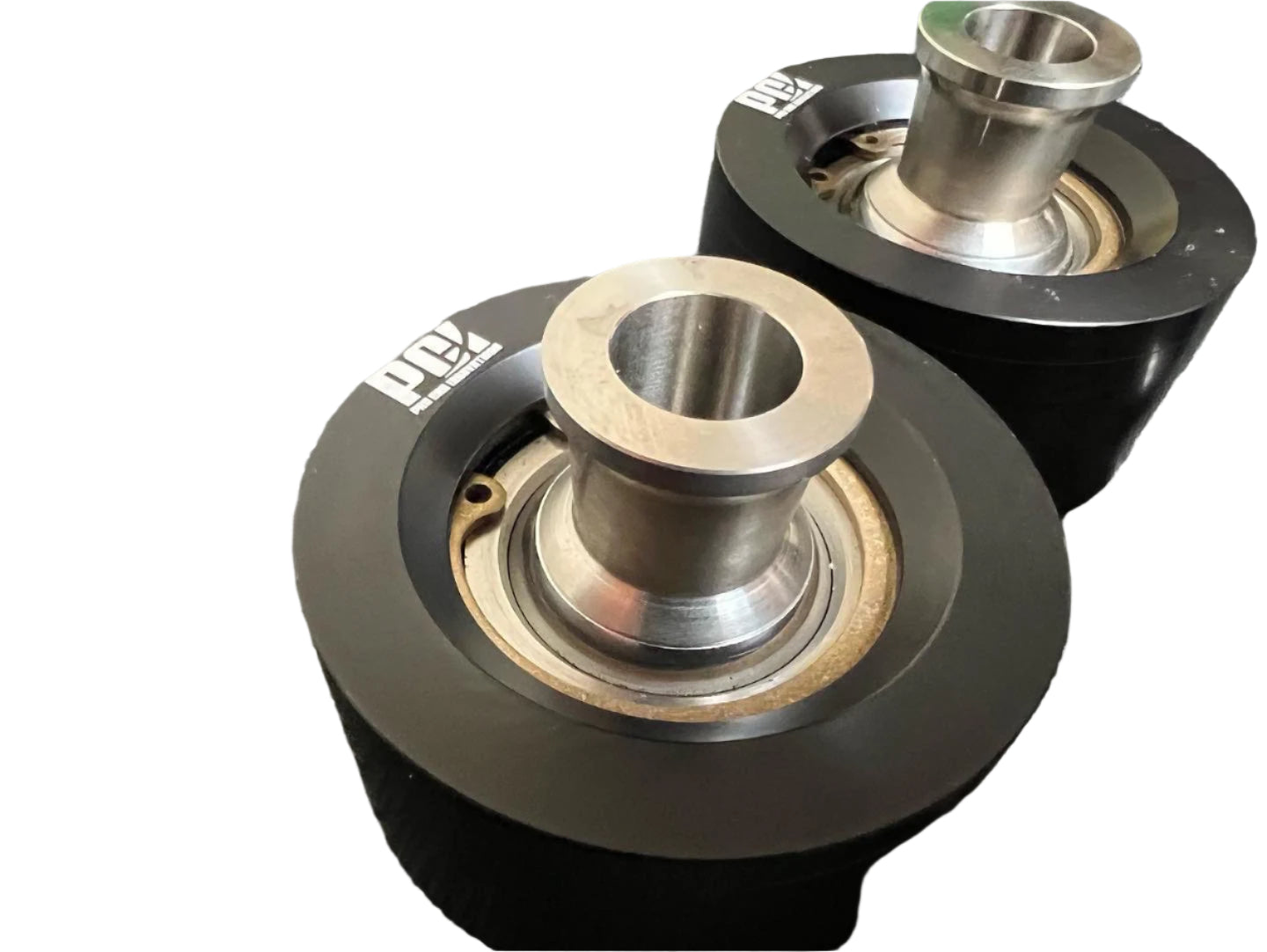 SKUNK2 RACING FRONT LCA SPHERICAL BEARING HONDA 96-00 CIVIC BLACK main image 0