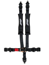 Load image into Gallery viewer, PRP Racing 5.2 Custom Harness (5 Point w/ 2" Belts) Black - Sewn Together / EZ Adjusters Alternate Image