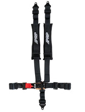 Load image into Gallery viewer, PRP Racing 5.2 Custom Harness (5 Point w/ 2" Belts) Black - Removable Pads / Roller Adjuster Alternate Image