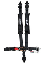 Load image into Gallery viewer, PRP Racing 5.2 Custom Harness (5 Point w/ 2" Belts) Black - Sewn Together / EZ Adjusters Alternate Image