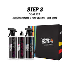 Load image into Gallery viewer, WASH&amp;WHIPS SEAL - Exterior Seal &amp; Shine Kit (Step 3) Alternate Image