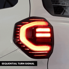 Load image into Gallery viewer, Aspire Stealth LED Tail Lights for Toyota 4Runner 6th Gen (25-26) Smoked Red / Black Alternate Image