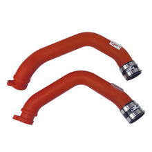 Load image into Gallery viewer, Injen SES Intercooler Piping BMW M3/M4 S55 (2015-2018) Wrinkle Red or Black - Wrinkle Red Alternate Image