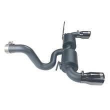 Load image into Gallery viewer, Injen Exhaust Jeep Wrangler JL 2.0L Turbo/ 3.6L V6 (2018-2024) AxleBack - Polished or Black Finished - Polished Alternate Image