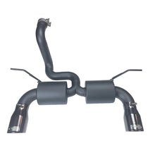 Load image into Gallery viewer, Injen Exhaust Jeep Wrangler JL 2.0L Turbo/ 3.6L V6 (2018-2024) AxleBack - Polished or Black Finished - Black Alternate Image