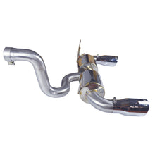 Load image into Gallery viewer, Injen Exhaust Jeep Wrangler JL 2.0L Turbo/ 3.6L V6 (2018-2024) AxleBack - Polished or Black Finished - Polished Alternate Image