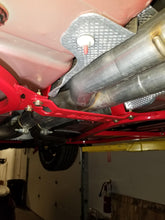 Load image into Gallery viewer, BMR Subframe Connectors Dodge Challenger (2008-2023) Bolt on - Black or Red SFC110 Alternate Image