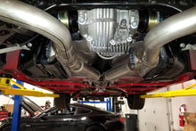 Load image into Gallery viewer, BMR Subframe Connectors Dodge Challenger (2008-2023) Bolt on - Black or Red SFC110 Alternate Image