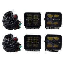 Load image into Gallery viewer, Race Sport RS Truck Fog Light Auxiliary Kit - SFHCFLK Alternate Image