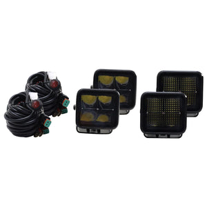 Race Sport RS Truck Fog Light Auxiliary Kit - SFHCFLK