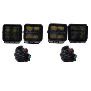 Race Sport RS Truck Fog Light Auxiliary Kit - SFHCFLK