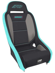 PRP X Shreddy Collab Comp Elite Suspension Seat (Fixed Back) w/ Multiple Finish Options