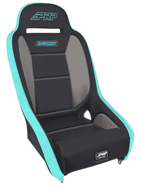 PRP X Shreddy Collab Comp Elite Suspension Seat (Fixed Back) w/ Multiple Finish Options