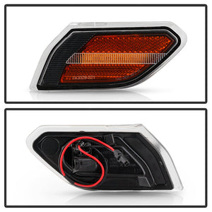 Spyder LED Side Marker Lights Jeep Gladiator (2020-2021 ) Black