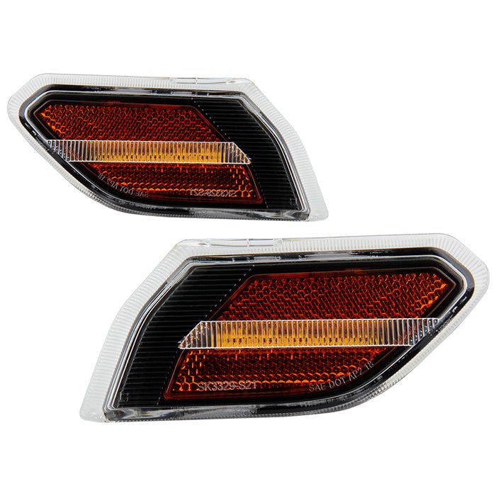 Spyder LED Side Marker Lights Jeep Gladiator (2020-2021 ) Black