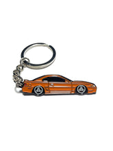 Load image into Gallery viewer, Drift Pins Ford Mustang SN95 Keychains Alternate Image