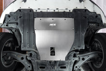 Load image into Gallery viewer, HPS Performance Aluminum Skid Plate for Honda Fit 1.5L (2009-2013) Front Polished SP-105 Alternate Image