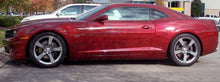Load image into Gallery viewer, BMR Lowering Springs Chevy Camaro 5th Gen V8 Hardtop (2010-2015) 1" Drop or 1.4" Drop - 1" (SP019) Alternate Image