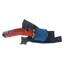 Load image into Gallery viewer, Injen Short Ram Air Intake Honda Civic Si L4-1.5L Turbo (2017-2020) Polished/ Black/ Red - Red Alternate Image
