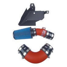 Load image into Gallery viewer, Injen Short Ram Air Intake Audi A3 2.0 FWD (2017-2020) Polished/ Black/ Red - Polished Alternate Image