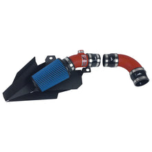 Load image into Gallery viewer, Injen Short Ram Air Intake Audi A3 2.0 FWD (2017-2020) Polished/ Black/ Red - Red Alternate Image