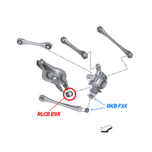 Load image into Gallery viewer, SPL Control Arm Knuckle Bushing for BMW 135i &amp; 128i E82 / E88 (08-13) 1M Coupe E82M (2011) Rear Lower - SPL RLCB E9X Alternate Image