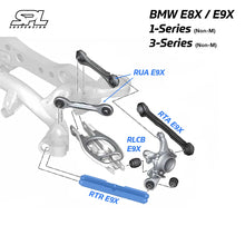 Load image into Gallery viewer, SPL Trailing Arms for BMW E90 / E91 / E92 / E93 328i &amp; 335i (07-11) M3 (08-11) Rear Lower SPL RTR E9X Alternate Image