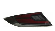 Load image into Gallery viewer, OLM LED Taillights for Subaru BRZ &amp; Toyota GR86 (2022-2026) Raiden Style - Smoke Lens/Red Bar OLME.49016.1-SR - Default Title Alternate Image