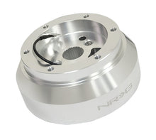 Load image into Gallery viewer, NRG Short Hub Adapter for Ididit &amp; Flaming River Steering Columns with Black or Polished Aluminum Finish Alternate Image