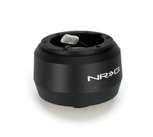 Load image into Gallery viewer, NRG Race Short Steering Wheel Hub for Porsche 914 /4 (1972-1976) Black SRK-187H Alternate Image