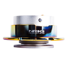 Load image into Gallery viewer, NRG Quick Release Hub (Version 2.5) w/ Paddles - Black / Carbon Fiber / NeoChrome / Purple / Pink / Red / Green Alternate Image