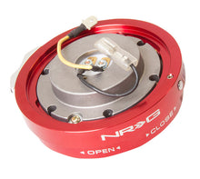 Load image into Gallery viewer, NRG Thin Quick Release (6x70 and 6x74mm Bolt Patterns) For 6 Bolt Steering Wheels - Red Alternate Image