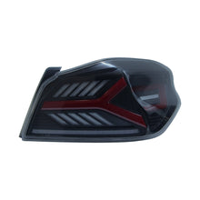 Load image into Gallery viewer, OLM LED Tail Lights Subaru WRX / WRX STI (2015-2021) Y-Spec - Smoke Lens Red Optic OLME.47004.1-SR - Default Title Alternate Image