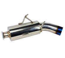 Load image into Gallery viewer, ISR Exhaust FRS BRZ 86 (2013-2021) 3" Catback - Dual Mufflers with 4" Burnt Blue or Polished Tips Alternate Image