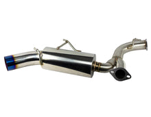 Load image into Gallery viewer, Car exhaust system on a white background Alternate Image